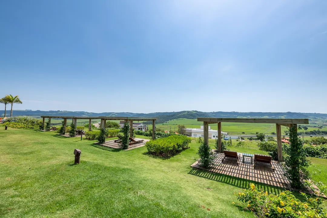 Área de lazer infantil do Ninho Verde II