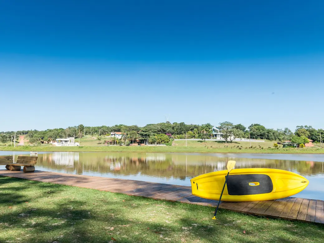 Piscinas do Clube Sabiá