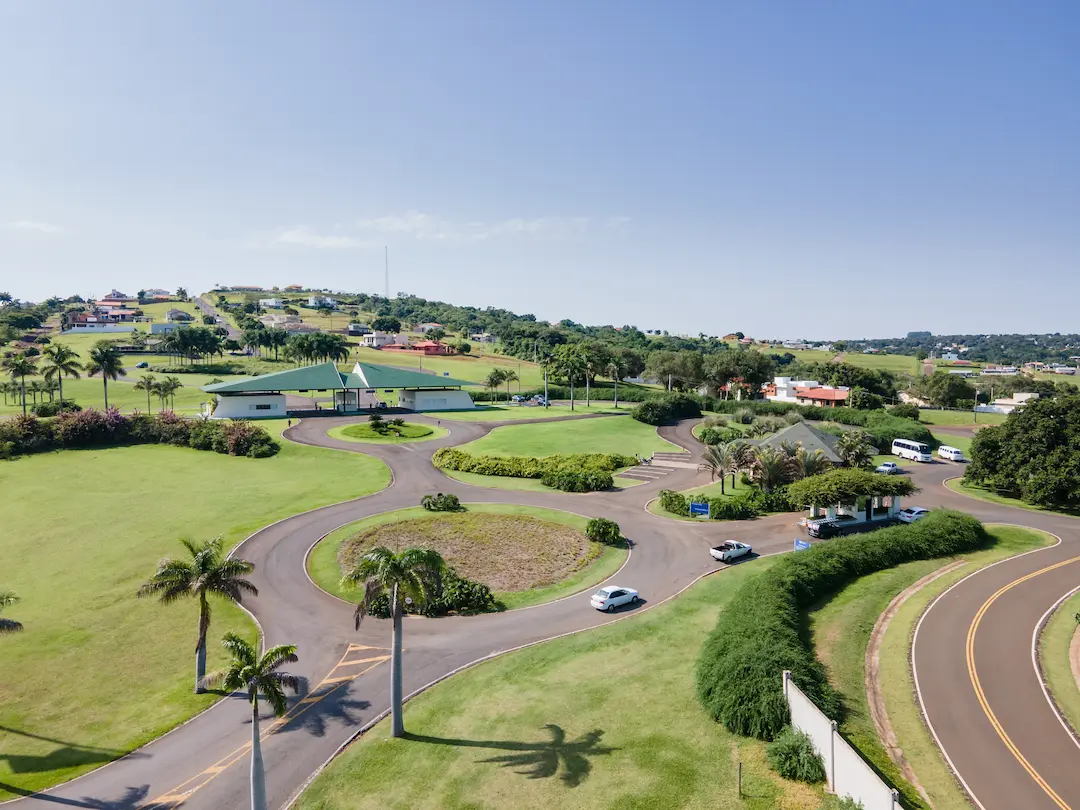 Área de lazer do Ninho Verde II